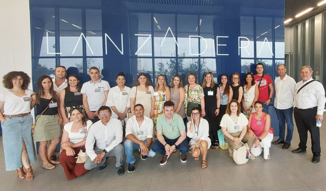 El Máster de Desarrollo Empresarial visita el complejo Marina de Empresas