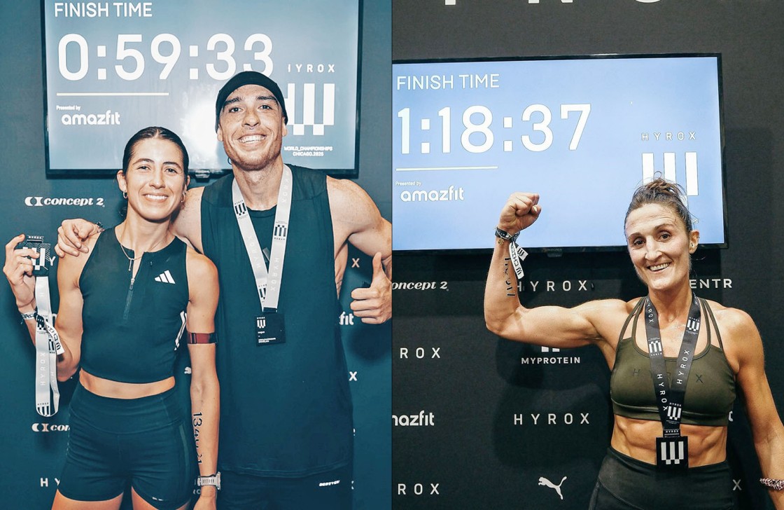 Mónica Ferrer y Juan Madrid: de probar suerte a referencia mundial en Hyrox