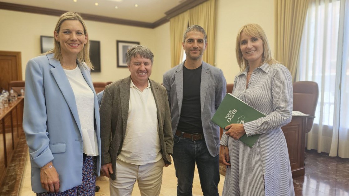 Las OCAs de la provincia precisan cubrir personal y Teruel Existe insta a la DPT a exigirlo al Gobierno de Aragón