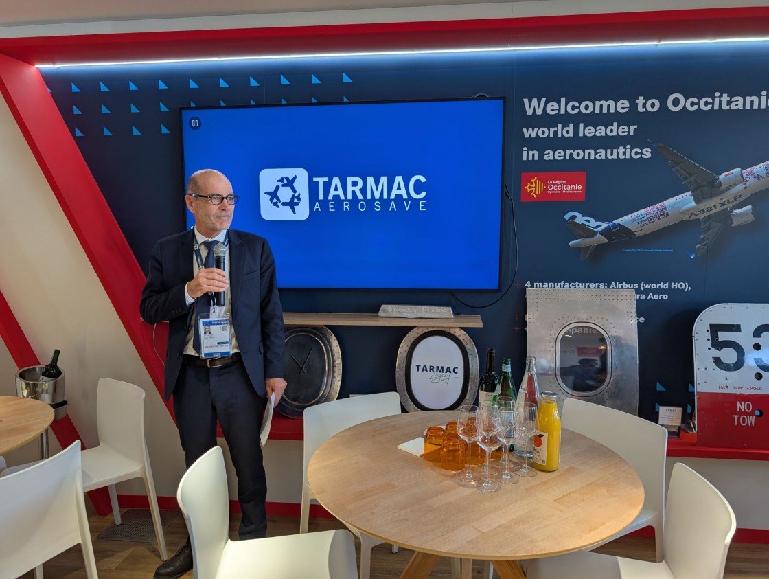 Tarmac pone a la venta una colección de objetos fabricados con piezas de aeronaves