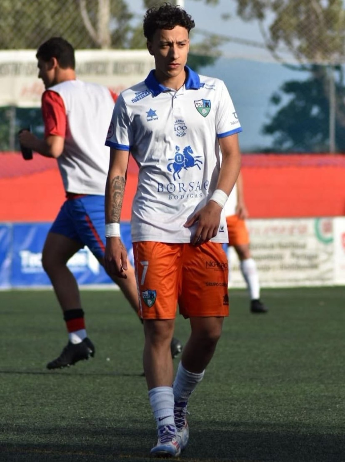 El Calamocha incorpora a sus filas más gol y desborde con la llegada de Adrián Dos Santos