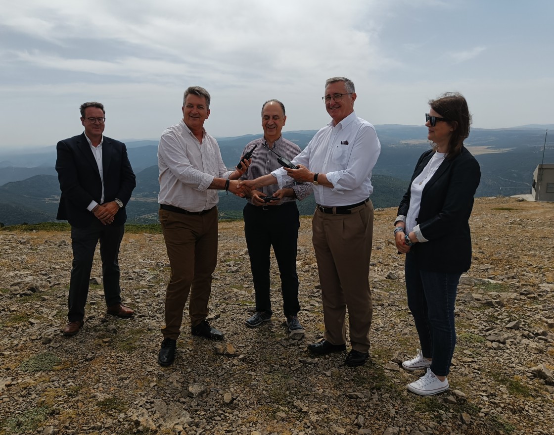 Aragón y la Comunidad Valenciana estrechan lazos en prevención y vigilancia de incendios forestales