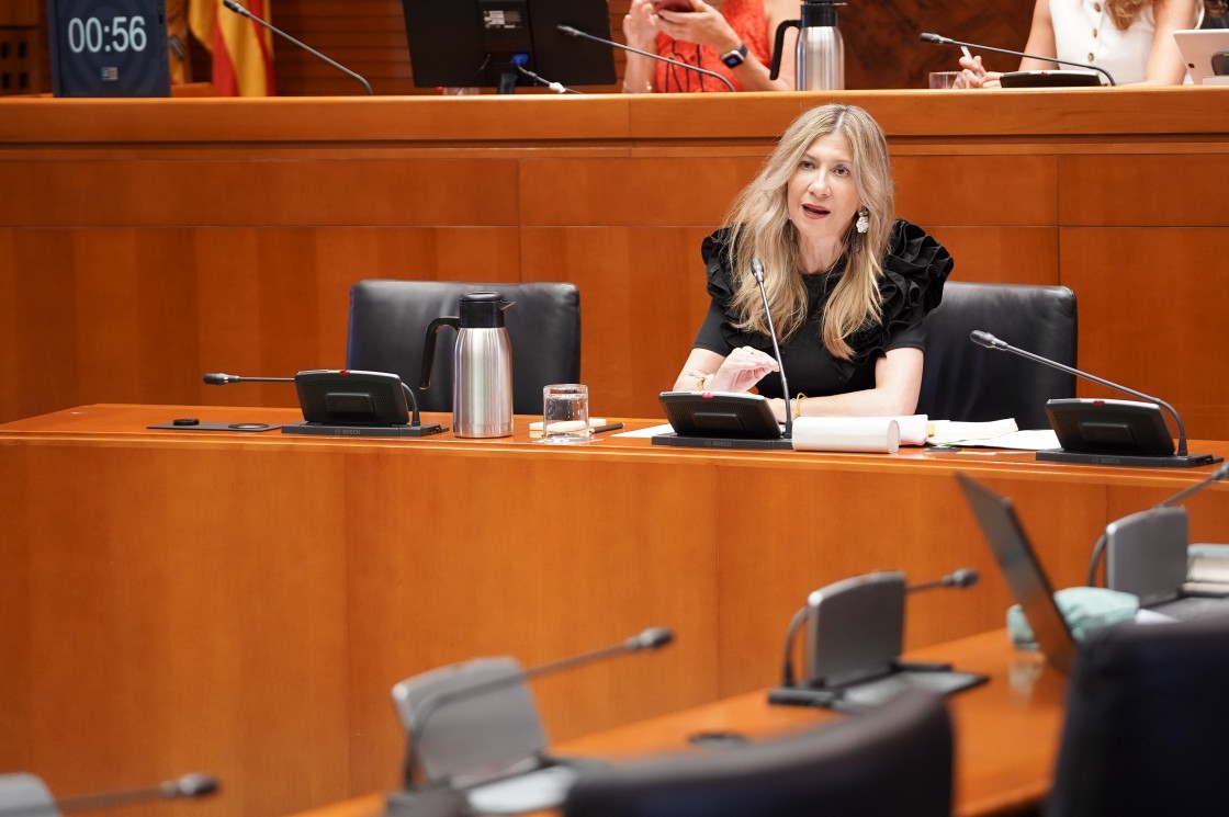 Mar Vaquero anuncia la convocatoria de ayudas para la captación y ampliación de empresas en la provincia de Teruel por un importe de 6,47 millones de euros