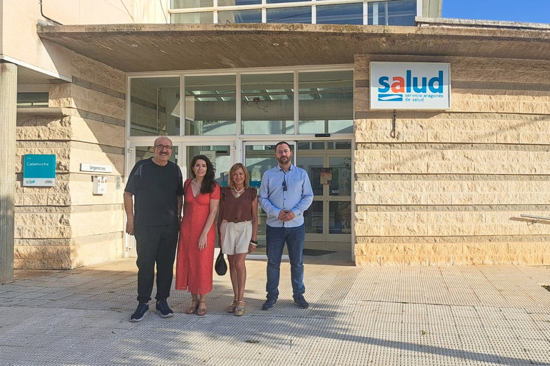 El PSOE pregunta en las Cortes por el estado de las actuaciones para dotar a Calamocha de un nuevo centro de salud