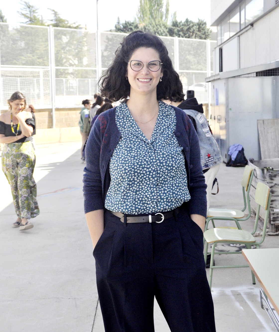 Eloisa Lombarte de La Orden, pintora, pianista y profesora de música: “La gente es esclava de su teléfono móvil y yo, por suerte o por desgracia, soy libre”