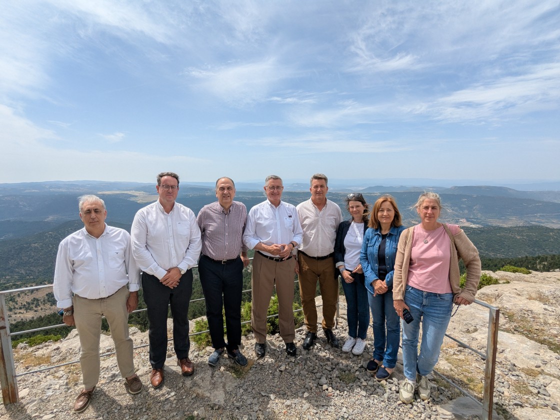 Aragón y la Comunidad Valenciana refuerzan la colaboración en detección y extinción de incendios