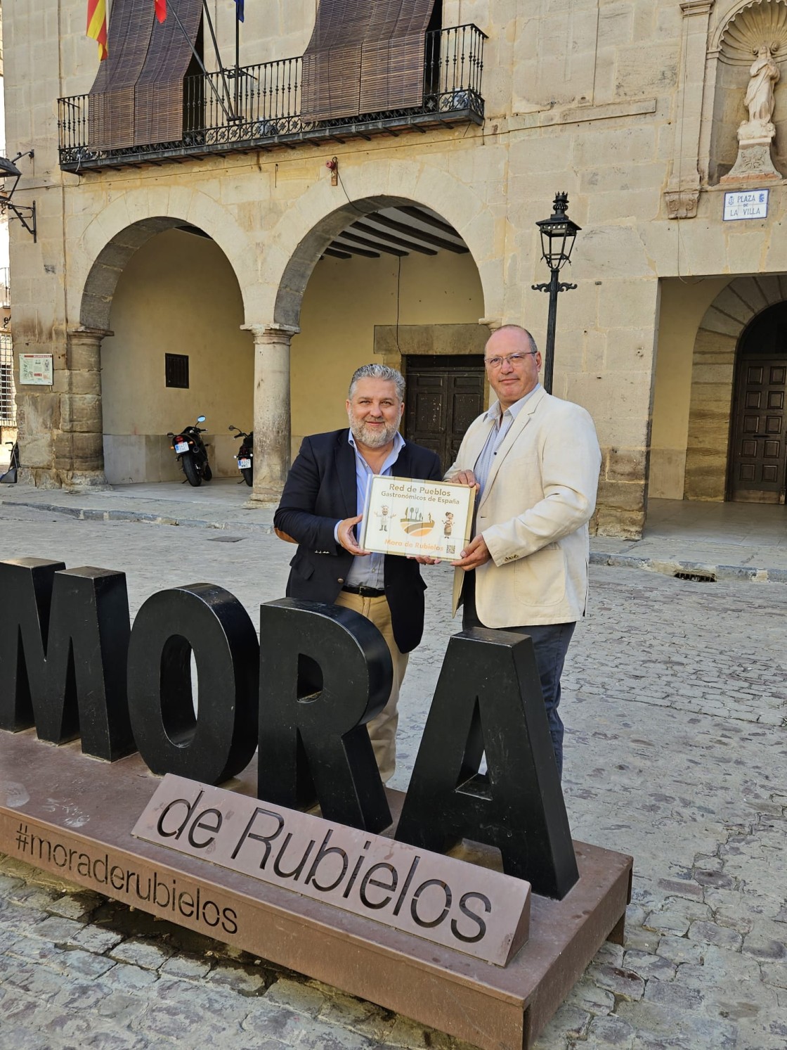 Mora de Rubielos entra en la Red de Pueblos Gastronómicos de España