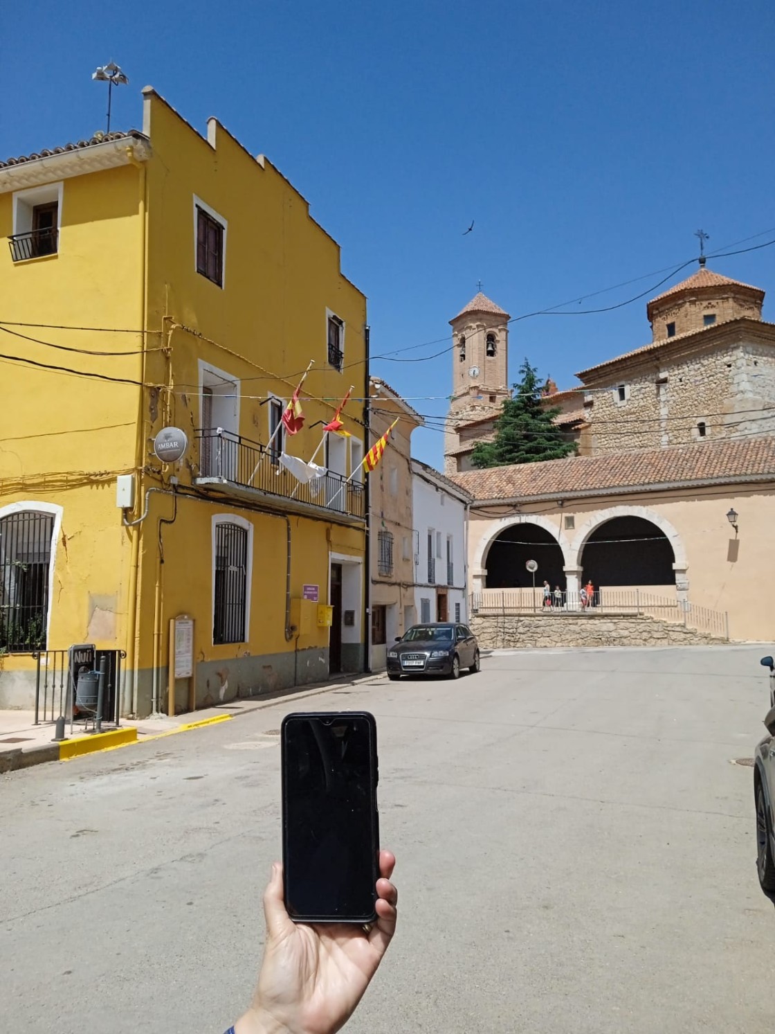 Los vecinos de Barrachina llevan sin telefonía móvil desde el jueves