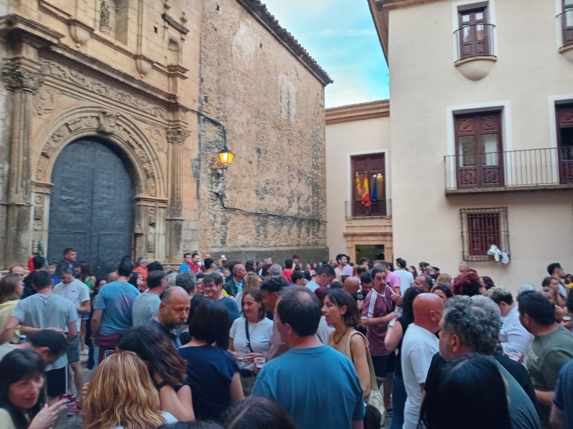 La Iglesuela del Cid da la bienvenida al verano con la festividad de San Luis