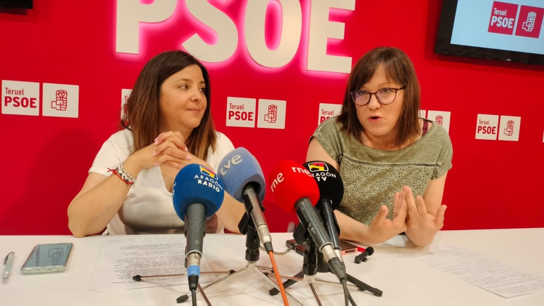 El PSOE denuncia la paralización de más de 6 millones en subvenciones en la DPT por falta de un documento del Gobierno de Aragón