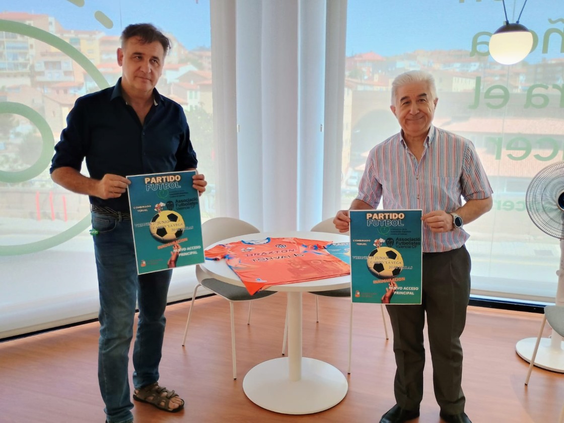 Utrillas acoge este viernes un partido de veteranos en favor de la Asociación Contra el Cáncer