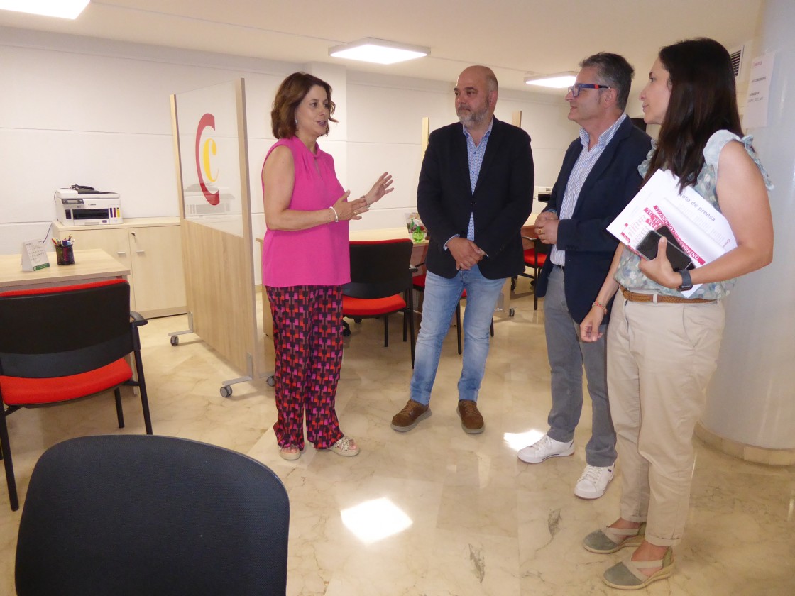 Más de cincuenta personas han utilizado el espacio coworking de la Cámara de Comercio