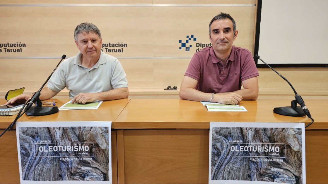 La segunda Jornada Oleoturismo y calidad de la DPT tendrá lugar el 4 de julio en Alloza