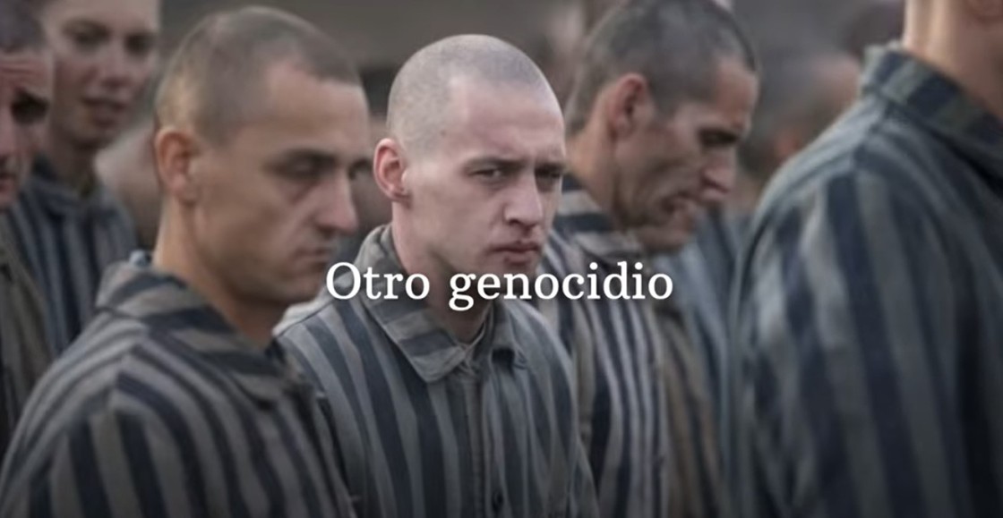 Azero publica en formato ‘videolyric’ el adelanto de su próximo LP, ‘Genocidio’