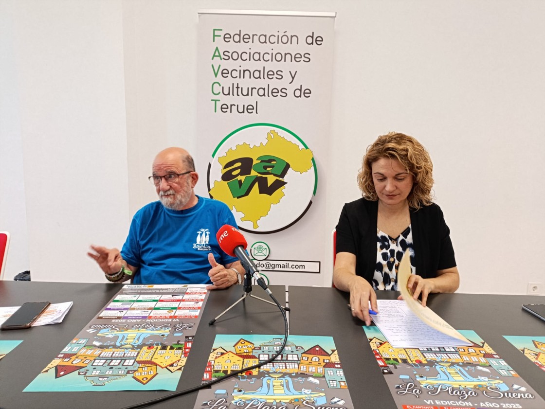 Trece pueblos participan en la sexta edición de La Plaza Suena