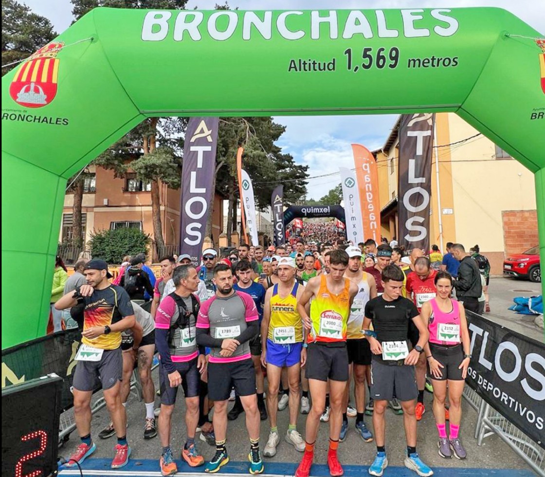 Bronchales reparte ya 5.000 visitantes por media provincia de Teruel con su Trail