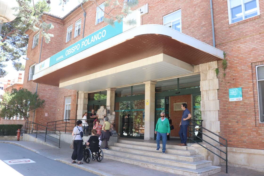 El Hospital Obispo Polanco no logra cubrir las vacantes de Ginecología