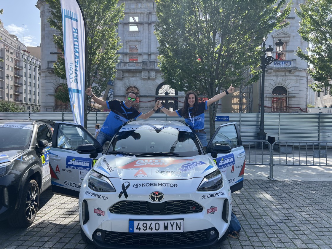 Laura Aparicio busca apoyos para poder acudir al Mundial de Eco-Rallyes