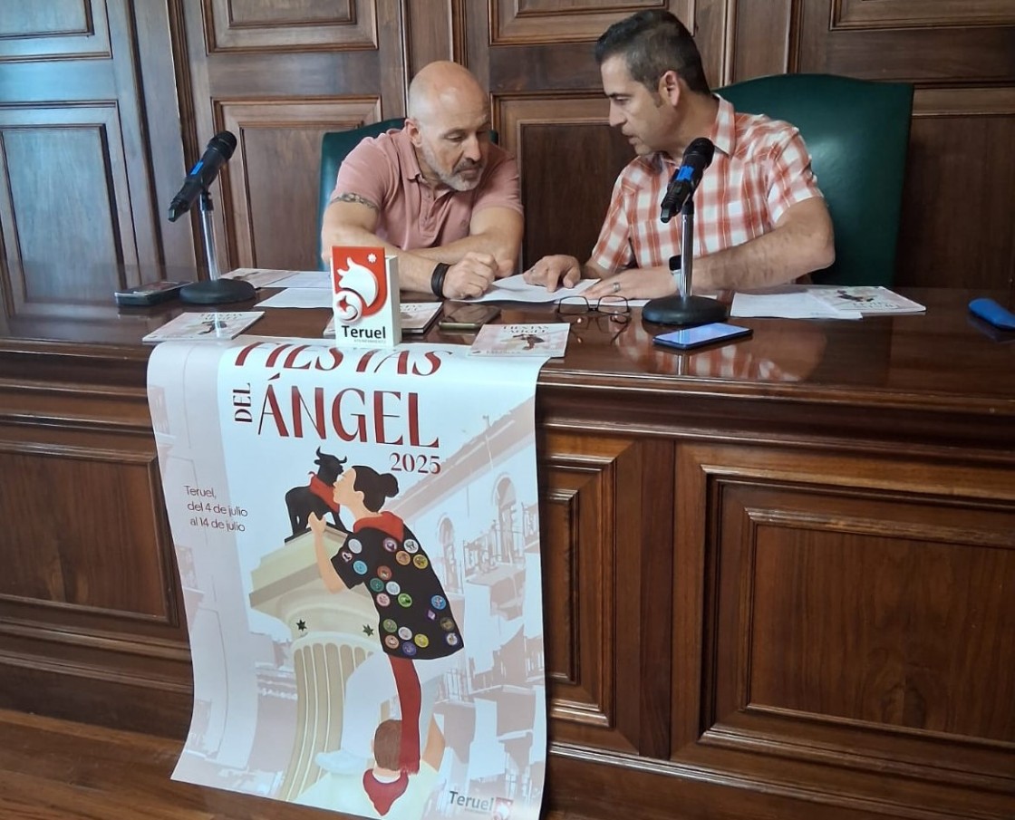 El programa de las Fiestas del Ángel incluye más de 400 actos para turolenses y visitantes