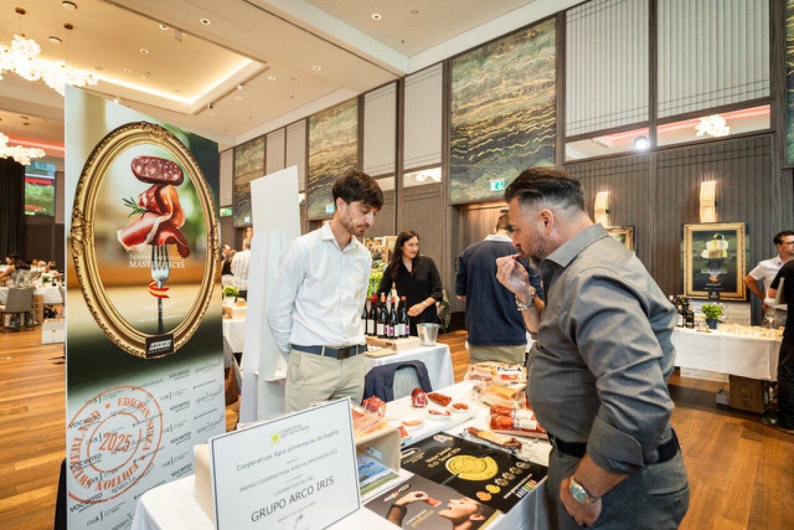 Empresas turolenses agroalimentarias participan en el evento Taste Spain en varias ciudades europeas