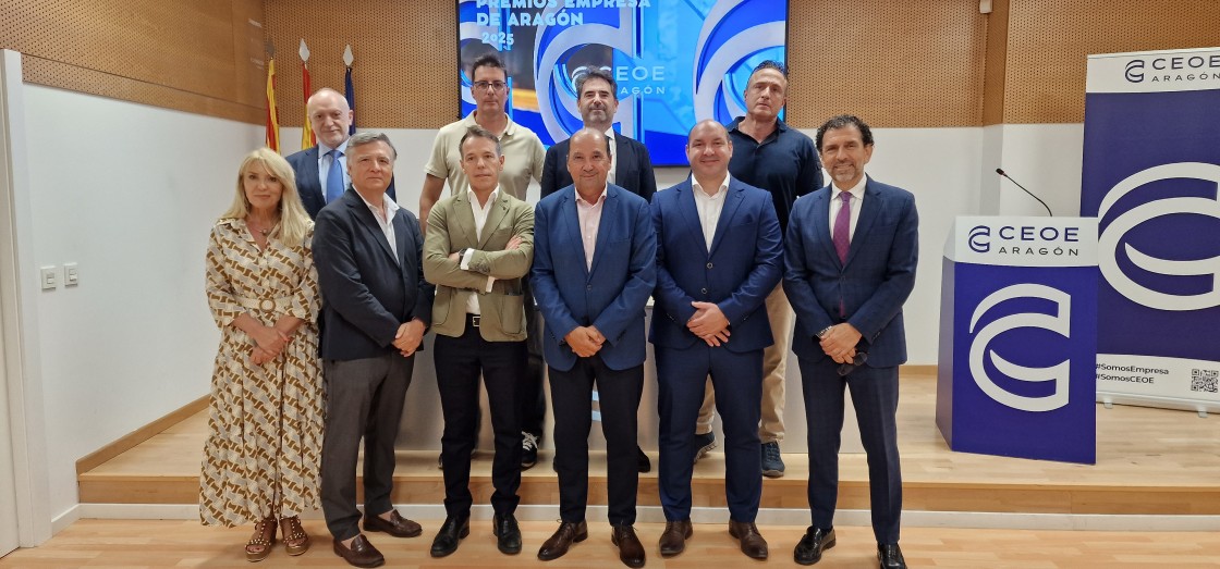 Sesé y Clínica Dental Jorge Esteban, Premios Empresa Aragón 2025