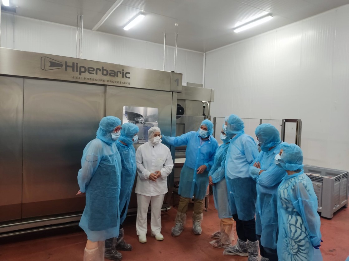 Vall Companys invierte 2,3 millones en renovar una máquina de alta presión en Calamocha