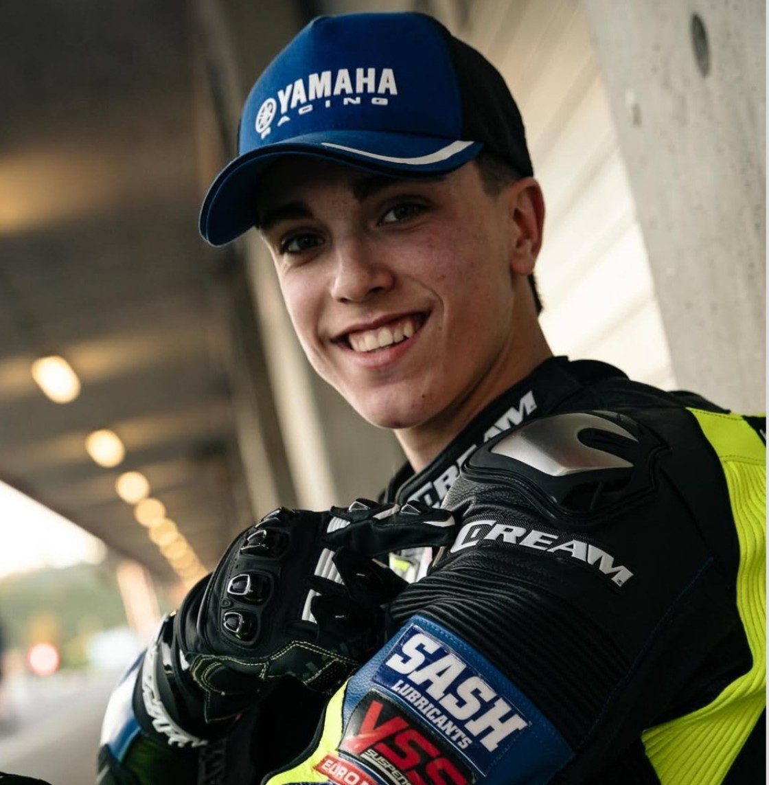 Gonzalo Sánchez y Raúl Navarrete compiten el fin de semana en casa en Superbikes