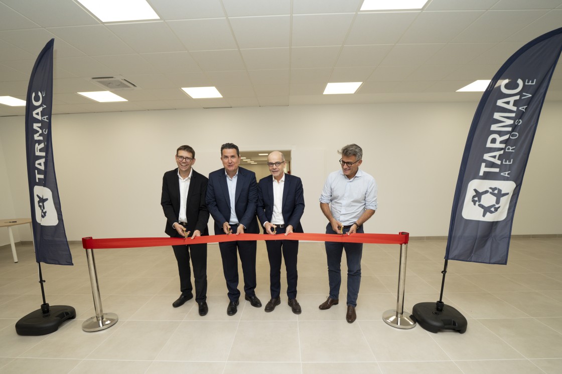 Tarmac incorporará este año 40 nuevos trabajadores y anuncia más inversiones en reciclado