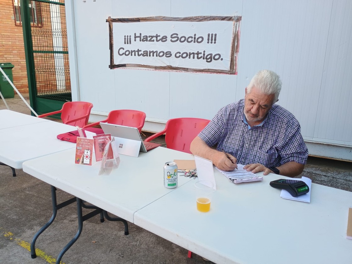 El CD Teruel, en la ventanilla de la DGA