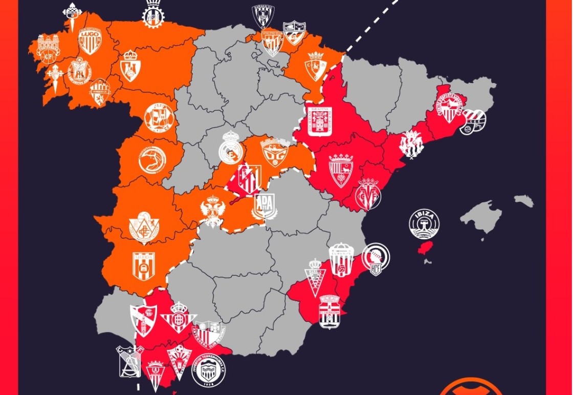 Alcorcón, Hércules, Nàstic, Murcia y Cartagena, rivales del CD Teruel en la próxima Primera RFEF