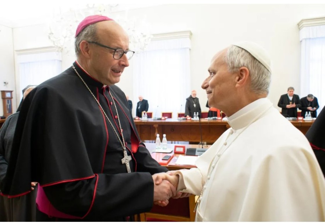 El papa León XIV nombra a José Antonio Satué nuevo obispo de Málaga