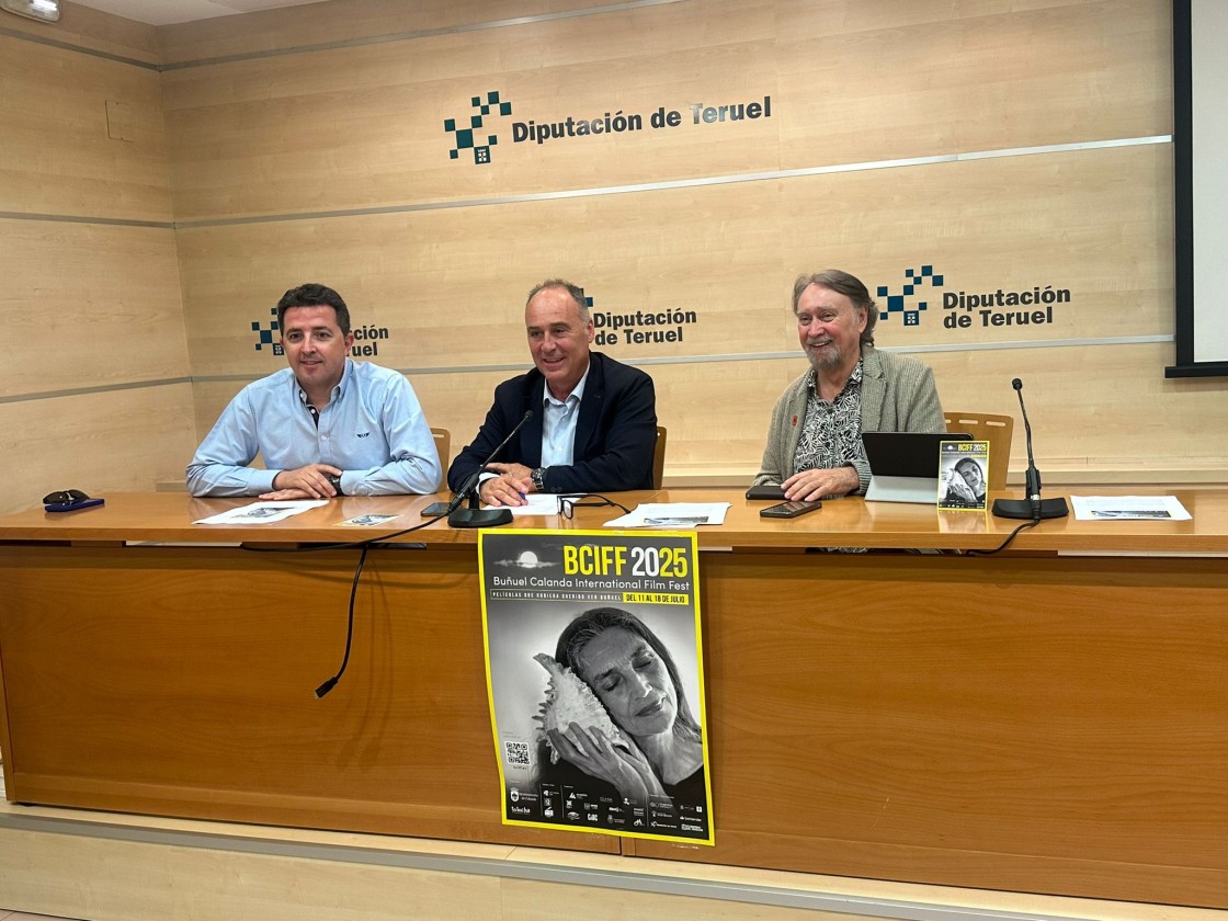 El Festival Internacional de Cine Buñuel-Calanda celebra su XX edición con la presencia de celebridades como la actriz Ángela Molina y un gran concierto para celebrar el 125 aniversario de Luis Buñuel