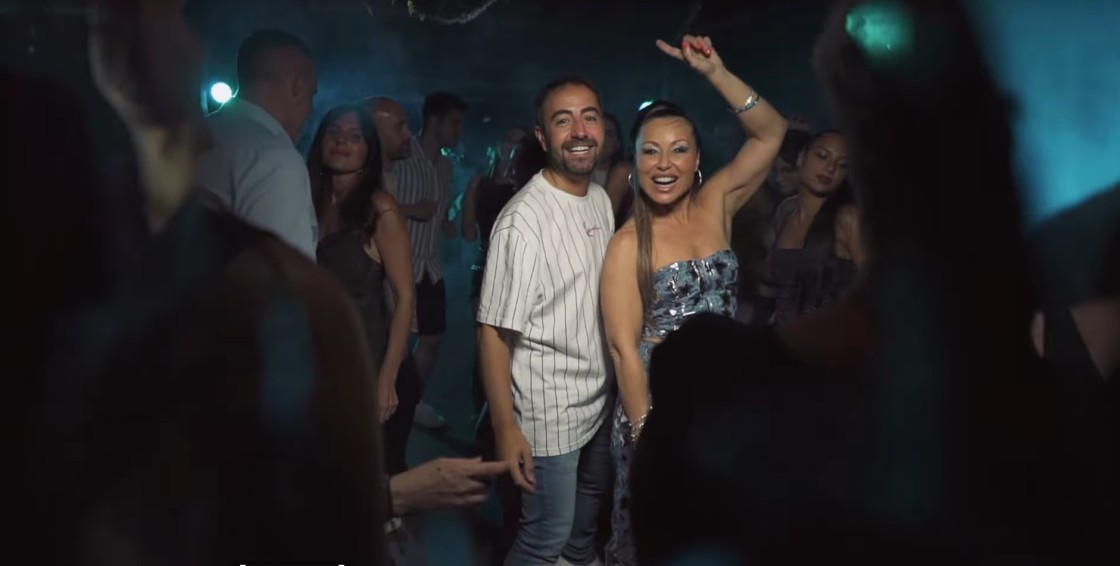 Fernando Moreno y Verónica Romero firman el lanzamiento del tema ‘Muévete al ritmo’