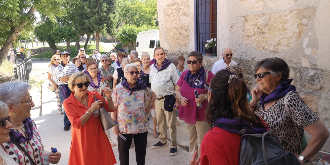 Casi 300 personas mayores asisten al encuentro comarcal en Calamocha