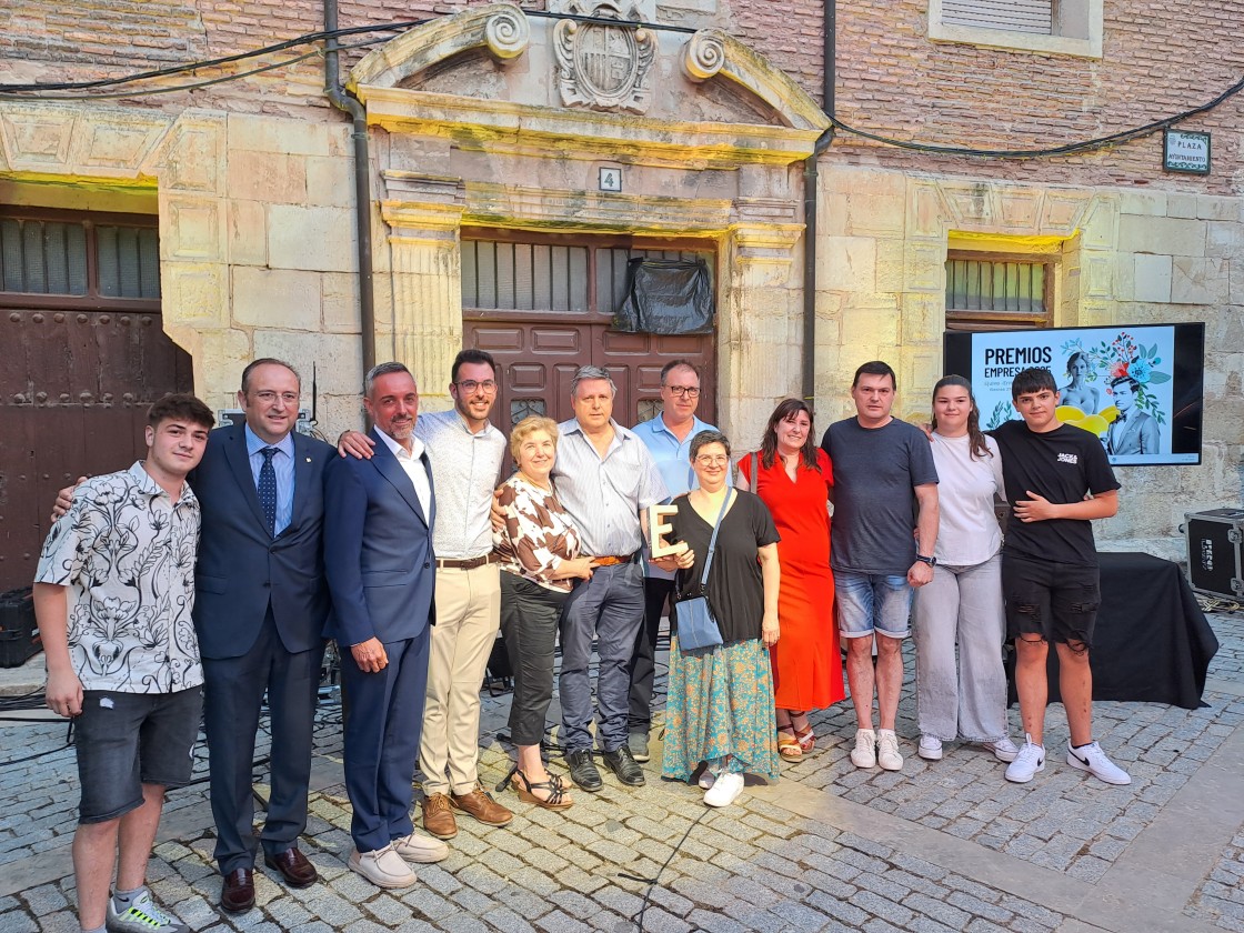 Cárnicas Ortín recibe el reconocimiento de los empresarios asociados de Andorra