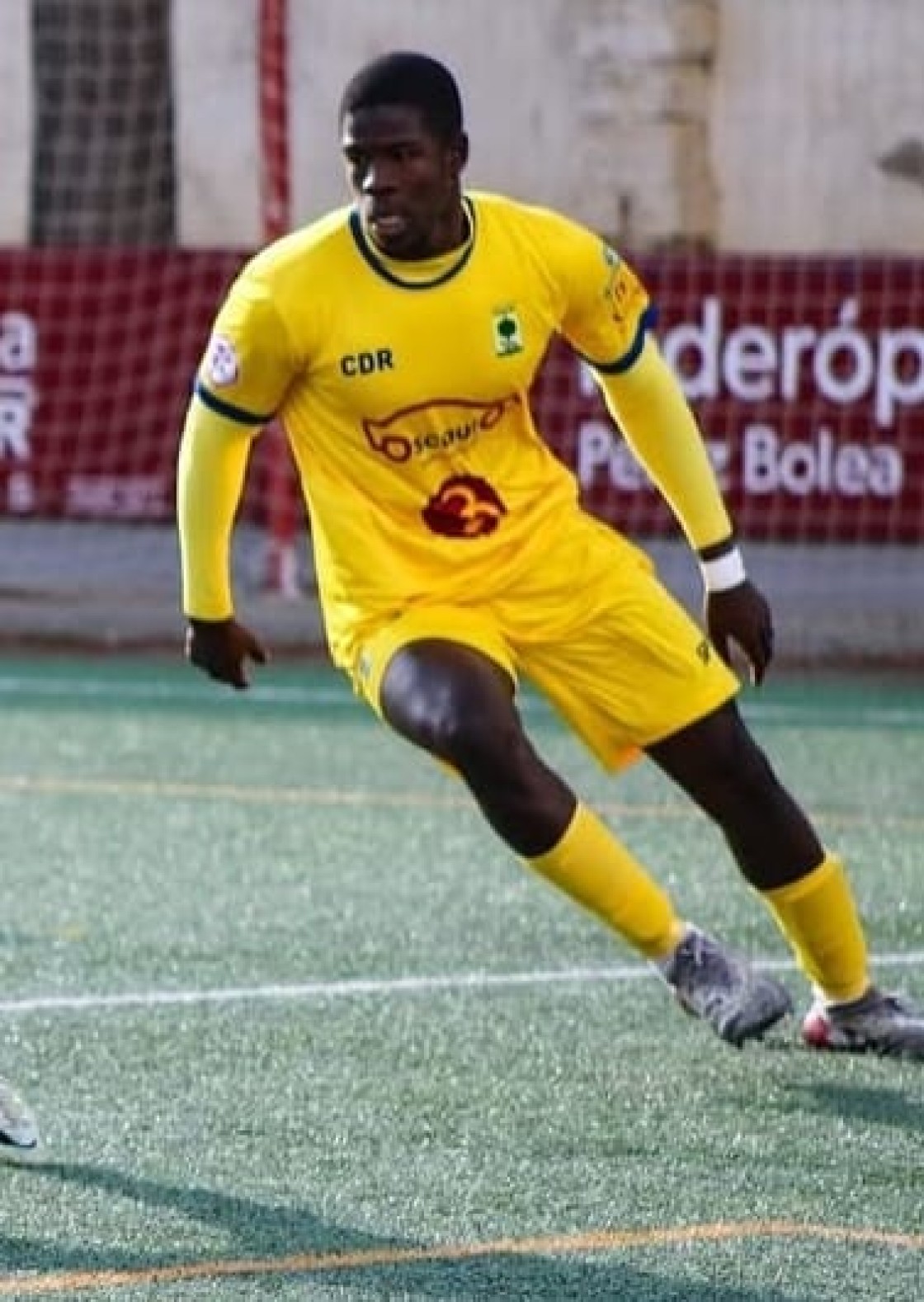 Coulibaly, músculo para el Calamocha; gol gallego para el Andorra con Taboada