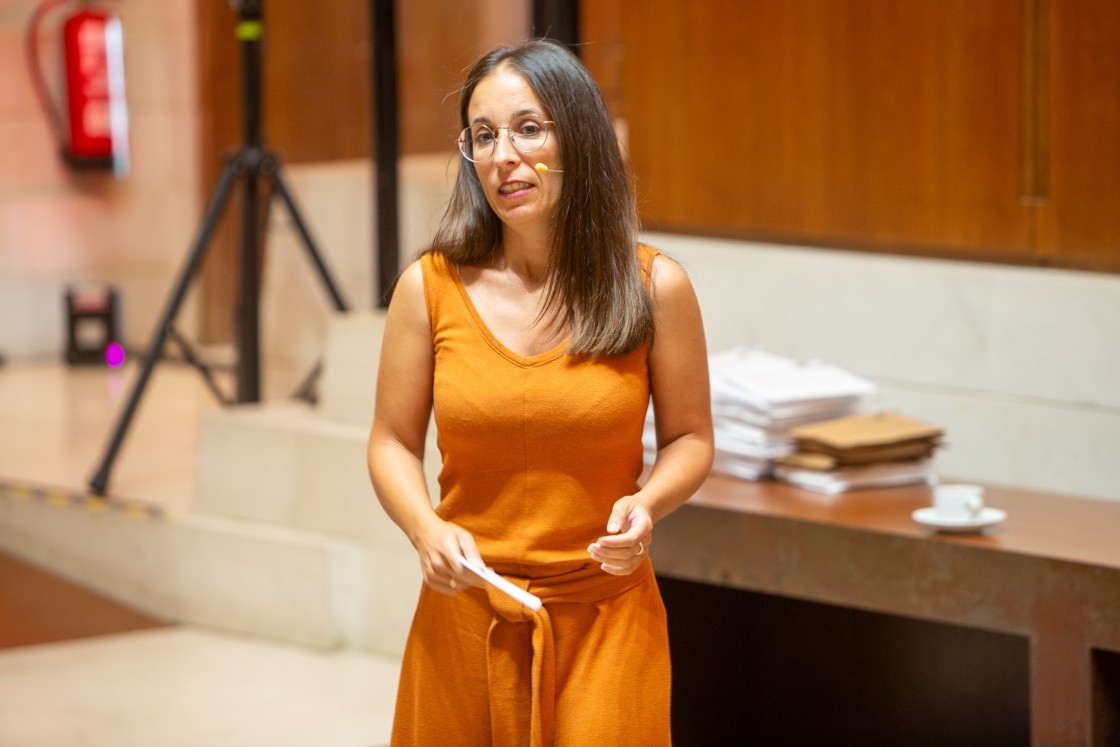 Laura Martín, logopeda especialista en voz profesional: “Paso consulta con profesionales de la voz y doy formación especializada desde Montalbán”
