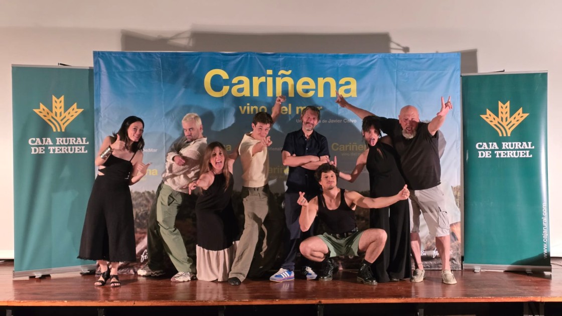 ‘Cariñena, vino del mar’, de Javier Calvo aterriza en el Cine Maravillas de Teruel