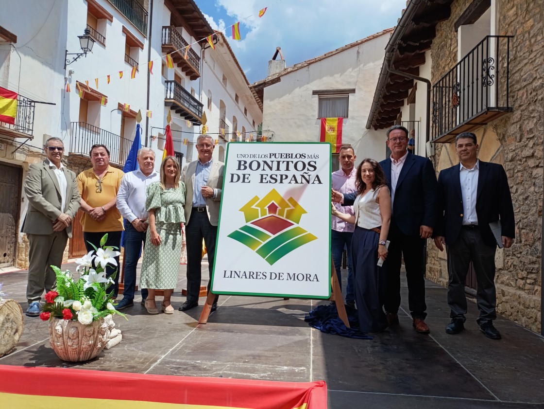 Linares estrena el sello de calidad de Los Pueblos más Bonitos de España