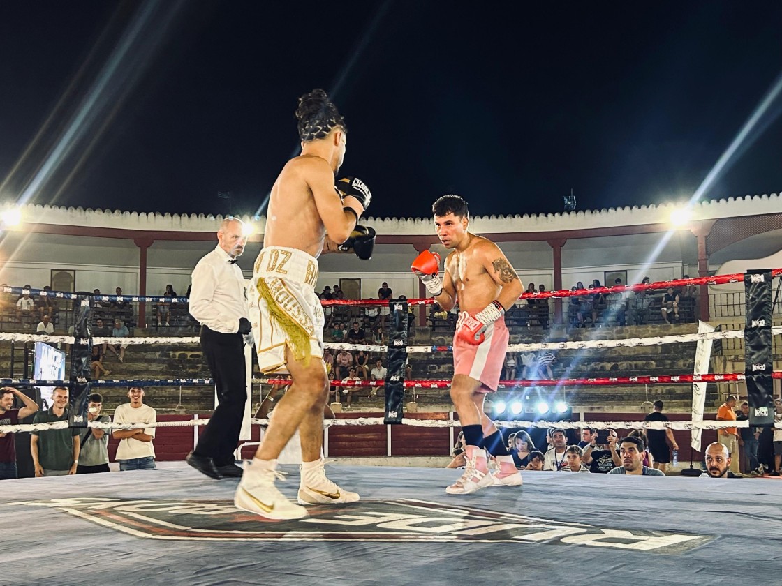 Calanda estrena su primera velada de boxeo con un guiño a Buñuel y dos leyendas