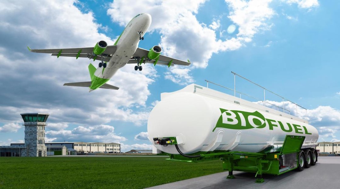 El reto de la aviación verde con el combustible sostenible (SAF)