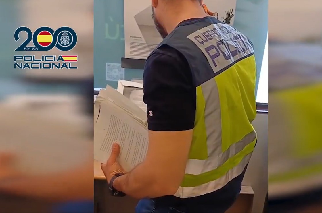 Desarticulada una red que estafaba a migrantes irregulares ofreciendo trámites falsos de residencia tras una investigación iniciada en Teruel