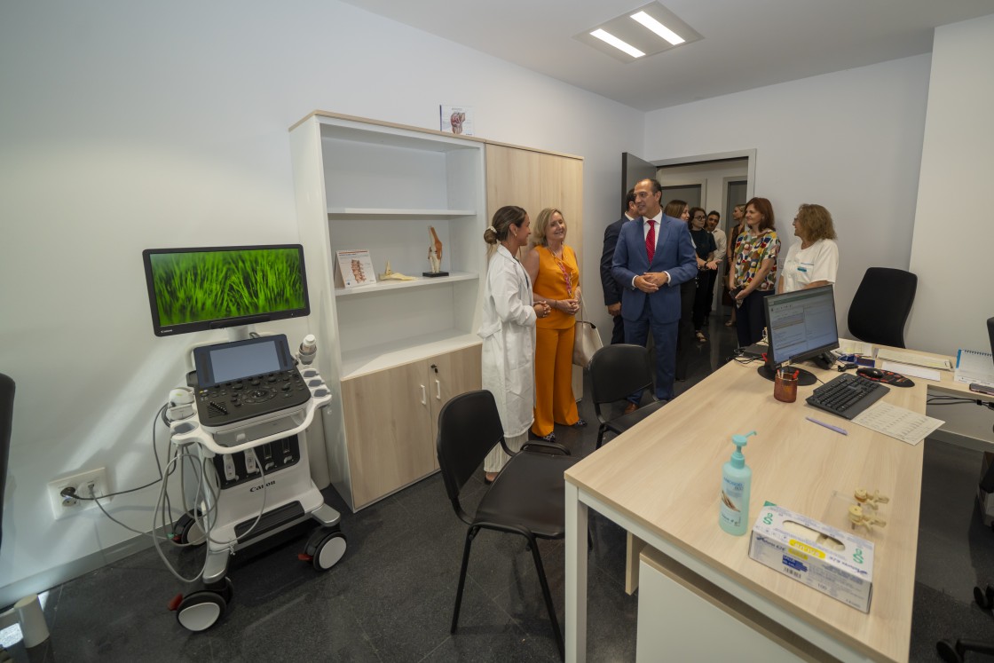 Comienza la apertura progresiva del nuevo Hospital de Alcañiz tras una inversión de más de cien millones de euros