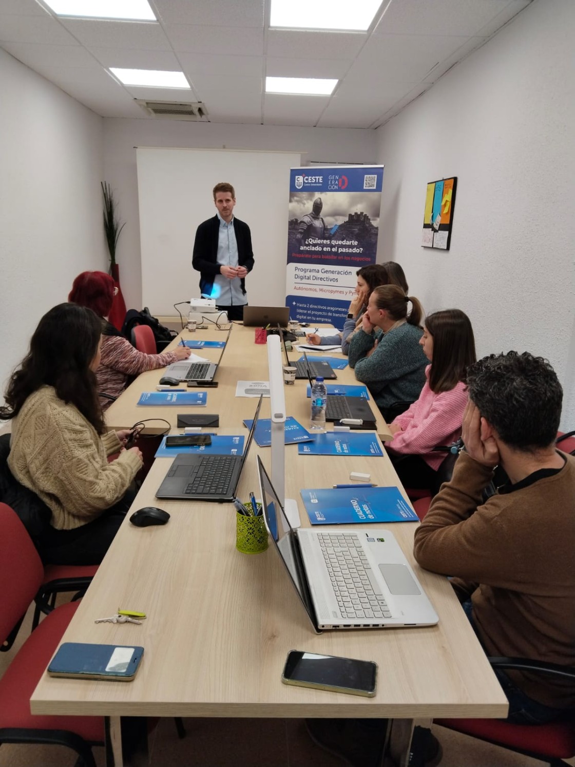 El programa Generación Digital tendrá una segunda edición