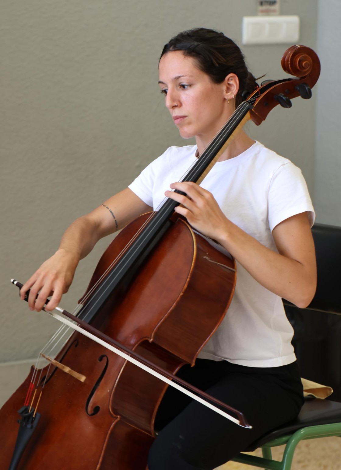 Judith Díaz, violonchelista: “Un concierto en directo es una experiencia que nos transforma a todos, público y músicos”