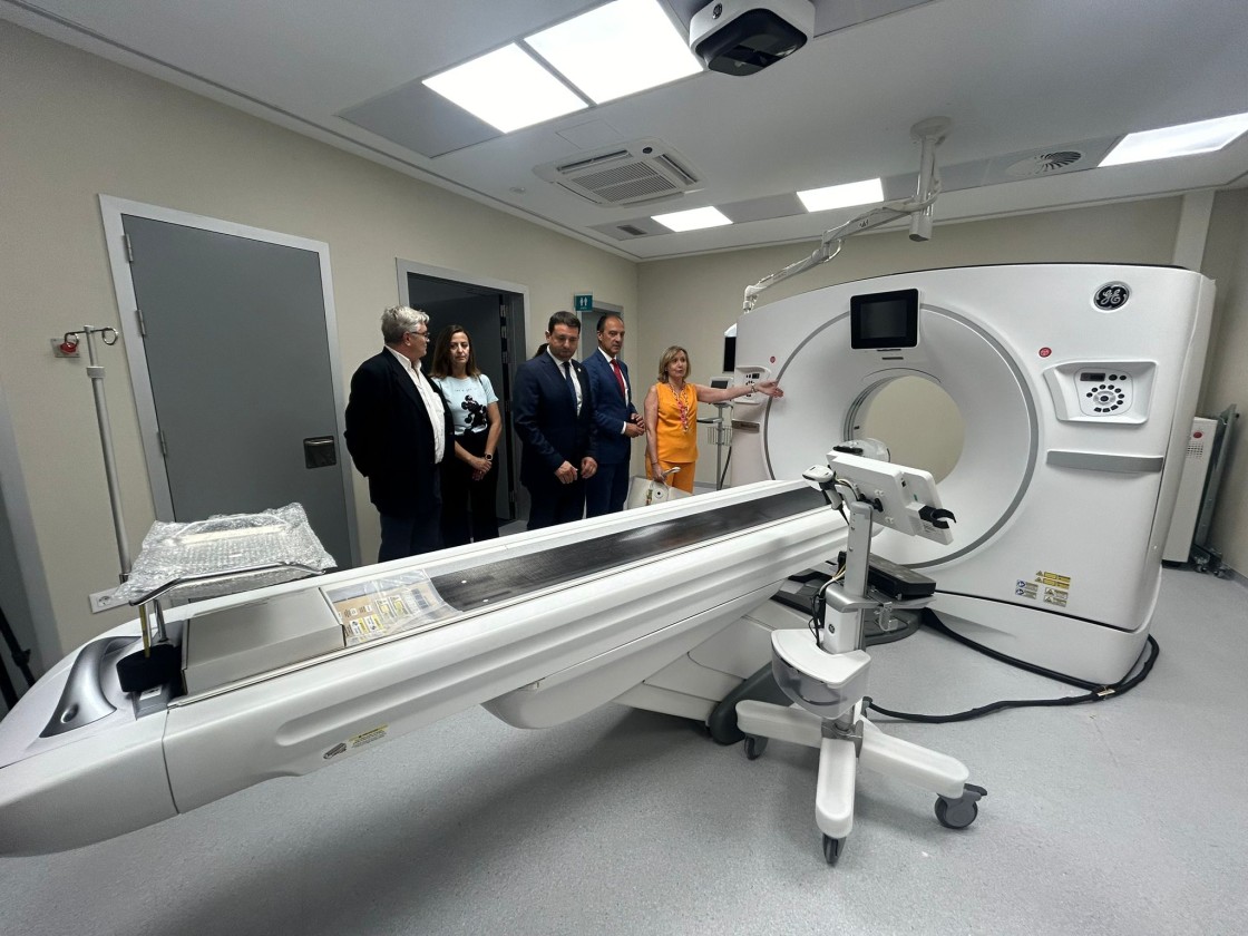 El nuevo Hospital de Alcañiz inicia su andadura progresiva con los primeros pacientes