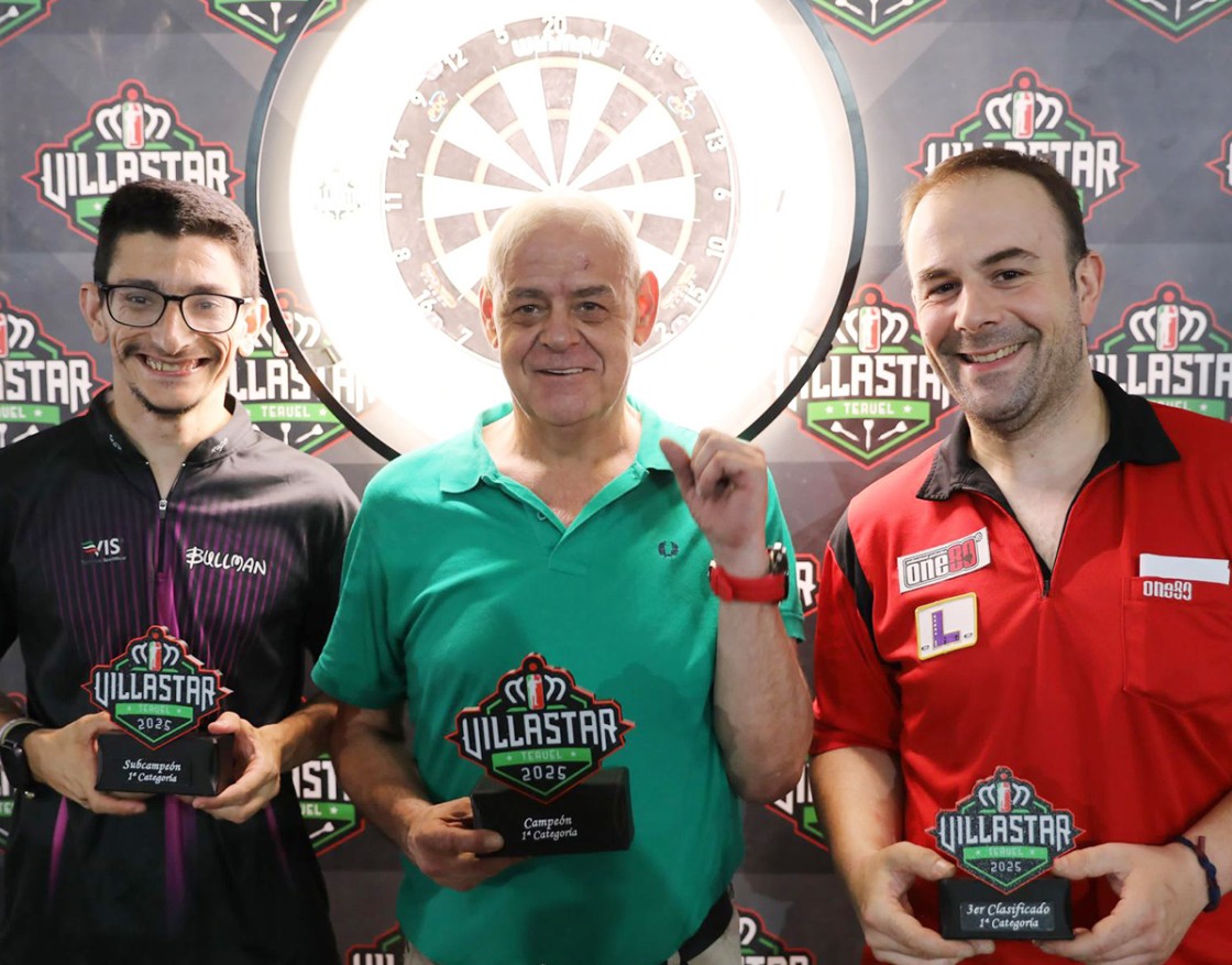 El hijarano Quino Monzón, top-16 en un ‘zaragozano’ Open de Villastar