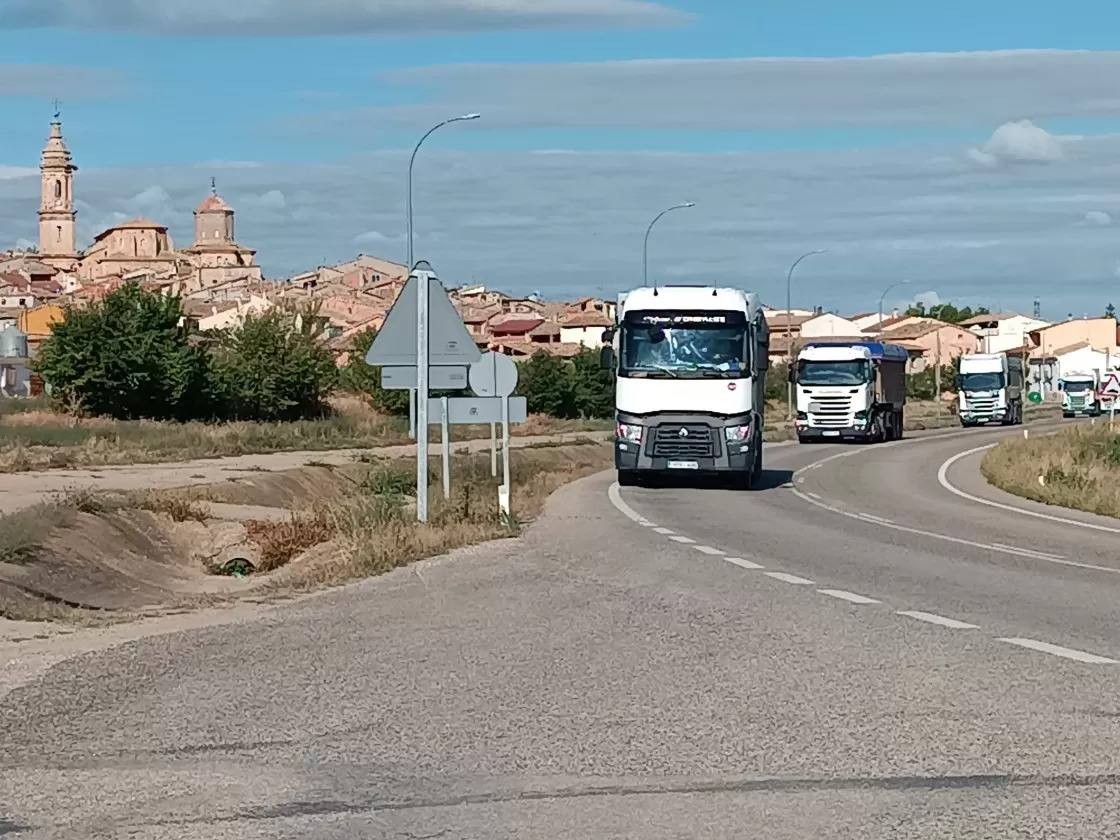 Municipios del Bajo Aragón y Maestrazgo piden soluciones por el transporte de arcillas