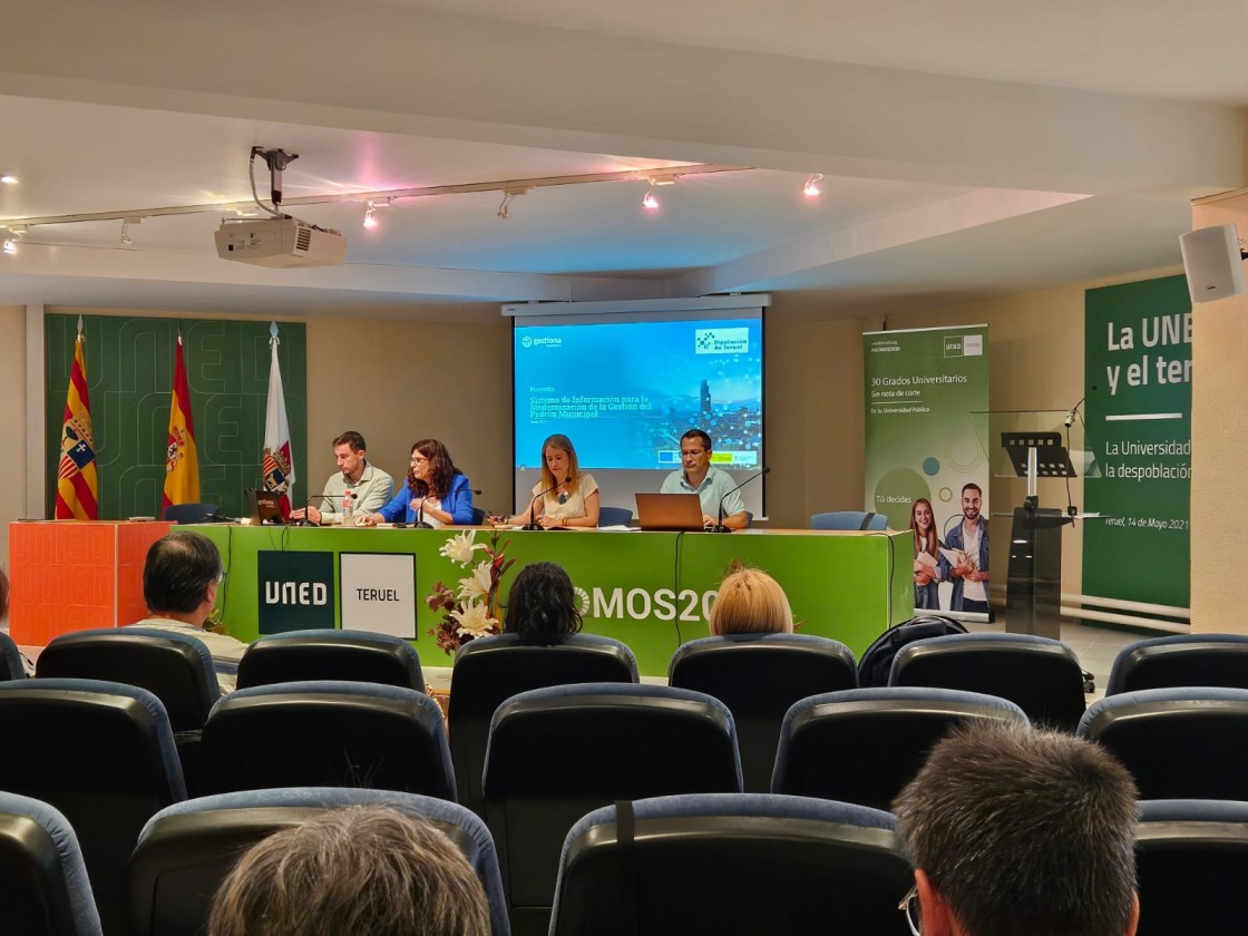 Los ayuntamientos turolenses modernizarán sus padrones municipales con apoyo de la DPT
