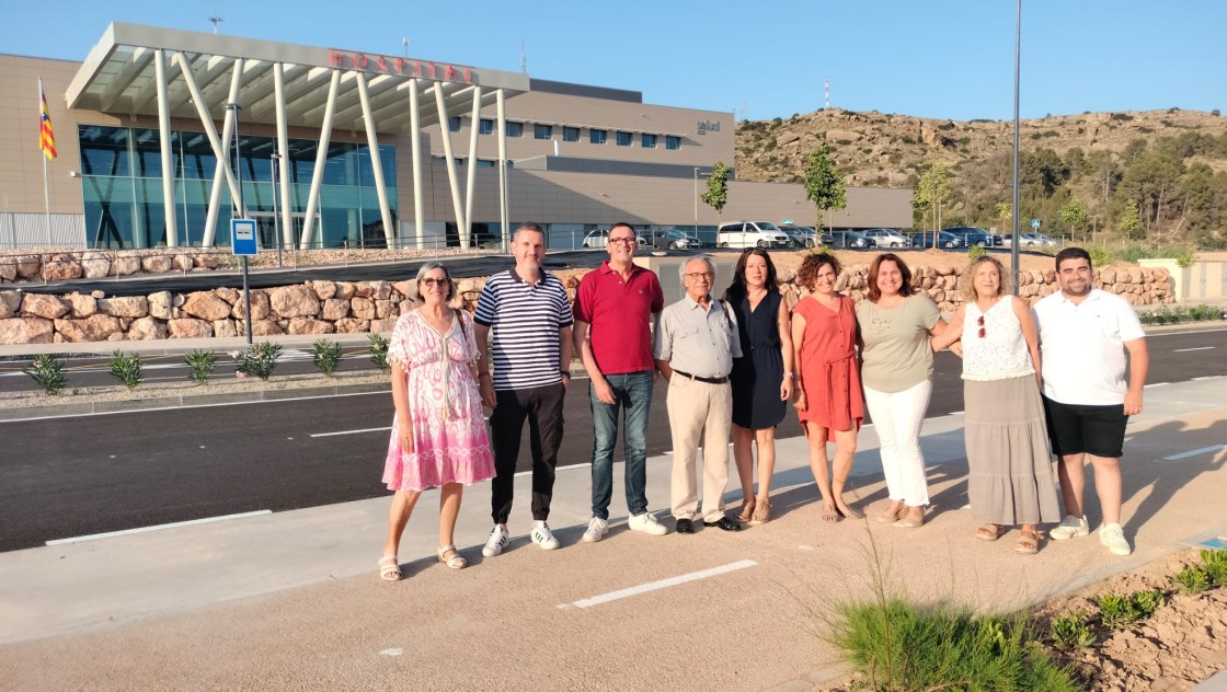 El PSOE reivindica el nuevo Hospital de Alcañiz